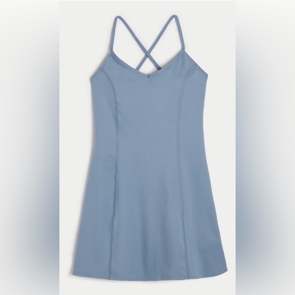 GILLY HICKS ACTIVE RECHARGE STRAPPY BACK DRESS - Picture 5 of 6